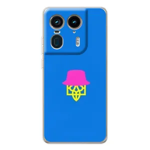 Чехол с принтом «Шапка на гербу» для Motorola Edge 50 Ultra