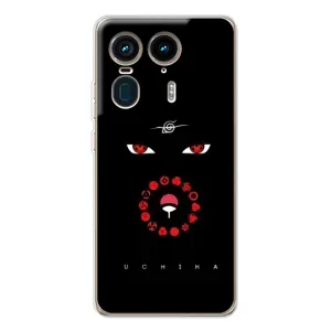 Чехол с принтом «глаза Итачи» для Motorola Edge 50 Ultra