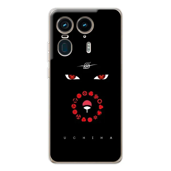 Чехол с принтом «глаза Итачи» для Motorola Edge 50 Ultra