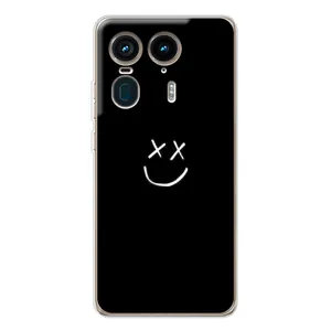Чохол з принтом «Смайл» для Motorola Edge 50 Ultra