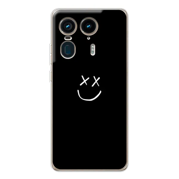 Чехол с принтом «Смайл» для Motorola Edge 50 Ultra Чехол с принтом «Смайл» для Motorola Edge 50 Ultra
