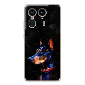 Чохли з картинкою животних Motorola Edge 50 Ultra (Собака)