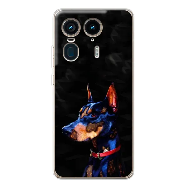 Чохол з принтом «Собака» для Motorola Edge 50 Ultra