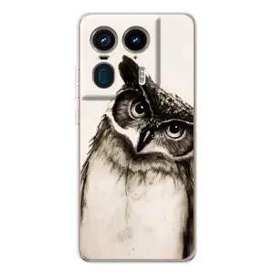 Чохол з принтом «Сова» для Motorola Edge 50 Ultra