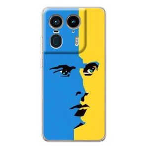Чехол с принтом «Степан Бандера» для Motorola Edge 50 Ultra