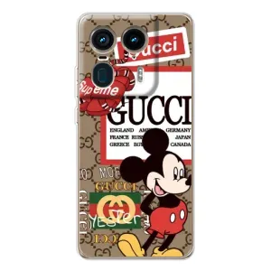 Чохол Disney Mouse Motorola Edge 50 Ultra (PREMIUMPrint) (Стильний Міккі)