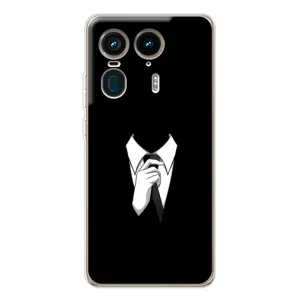 Чехол с принтом «Стиляга» для Motorola Edge 50 Ultra