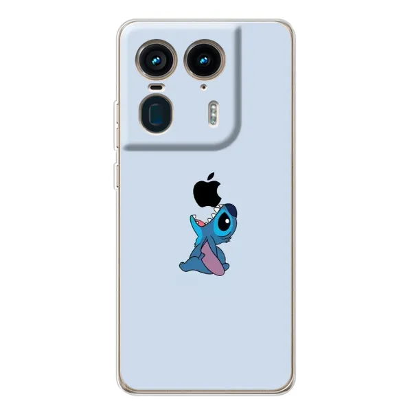 Чехол с принтом «Stitch apple» для Motorola Edge 50 Ultra Чехол с принтом «Stitch apple» для Motorola Edge 50 Ultra