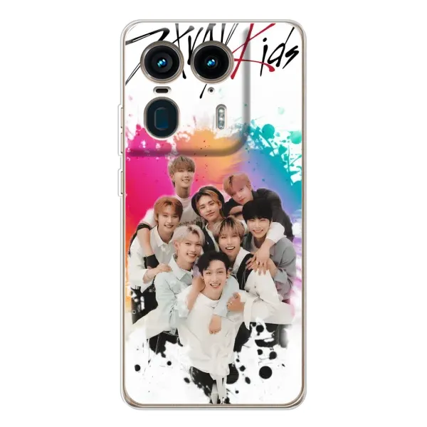 Чохол з принтом «Stray Kids» для Motorola Edge 50 Ultra