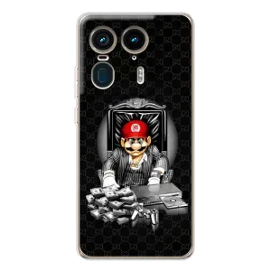 Чохли з крутими принтами для Motorola Edge 50 Ultra - (PREMIUMPrint) (Супер Маріо)