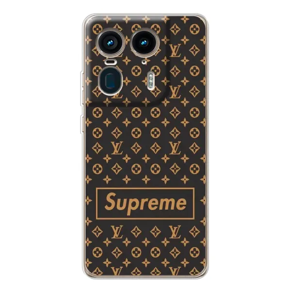 Чехол с принтом «Supreme LV» для Motorola Edge 50 Ultra Чехол с принтом «Supreme LV» для Motorola Edge 50 Ultra