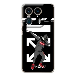 Чехол для Motorola Edge 50 Ultra с картинкой Supreme (AlphaPrint)
