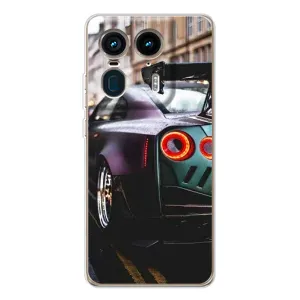 Чехол с принтом «Тачка» для Motorola Edge 50 Ultra