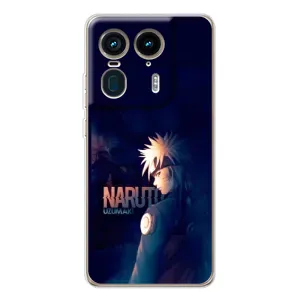 Чехол с принтом «тень Наруто» для Motorola Edge 50 Ultra