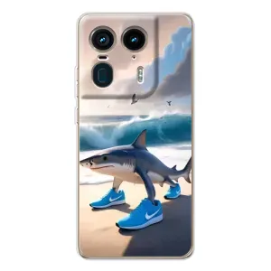 Чехол с мемом Тралалело тралала на Motorola Edge 50 Ultra (Тралалело тралала)