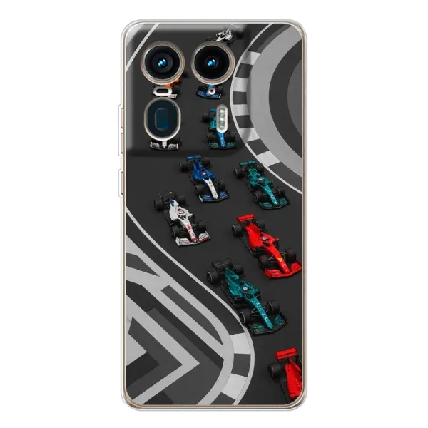 Чехол с принтом «Трасса Ф1» для Motorola Edge 50 Ultra