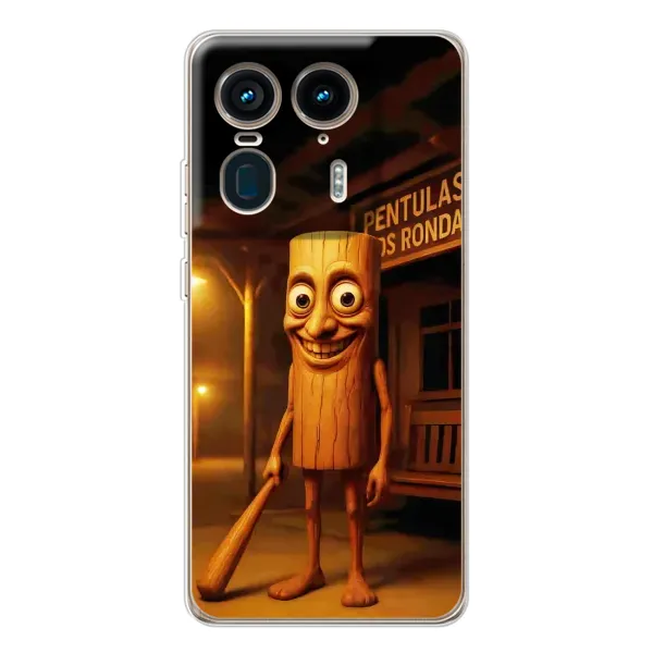 Чехол с принтом «Тунг тунг сахур» для Motorola Edge 50 Ultra Чехол с принтом «Тунг тунг сахур» для Motorola Edge 50 Ultra