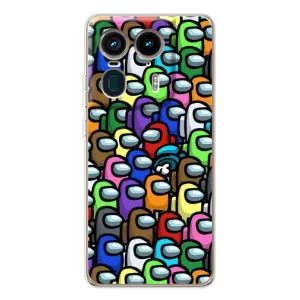 Чехол Амонг Ас для Motorola Edge 50 Ultra (AlphaPrint) (Убит)