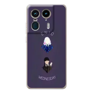 Чехол с принтом «Уэнздей и подруга» для Motorola Edge 50 Ultra