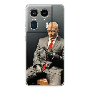 Чехол с картинкой Александр Усик для Motorola Edge 50 Ultra (Усик Hitman)