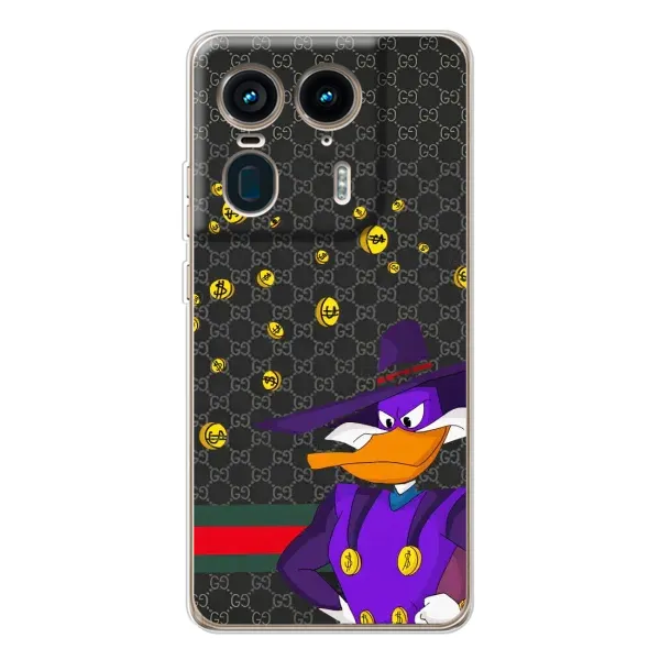 Чехол с принтом «Утка Гуччи» для Motorola Edge 50 Ultra