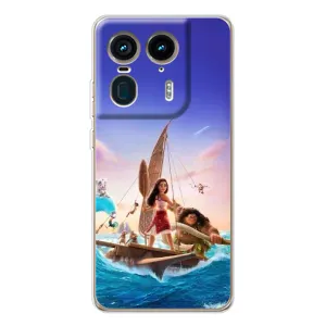 Чохол з мультфільмом Ваяна Motorola Edge 50 Ultra (Команда Ваяна Мауї)