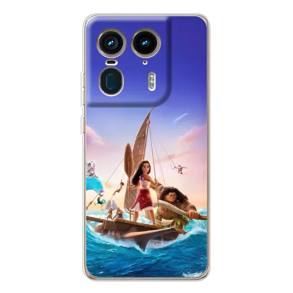 Чохол з принтом «Команда Ваяна Мауї» для Motorola Edge 50 Ultra