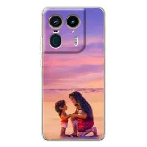Чохол з мультфільмом Ваяна Motorola Edge 50 Ultra (Маленька Ваяна)