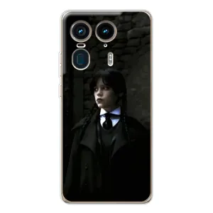 Чохол з дизайном Венздей 2 на Motorola Edge 50 Ultra (Темний стиль Венздей)