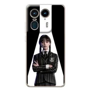 Чехол с принтом «W-Wednesday» для Motorola Edge 50 Ultra