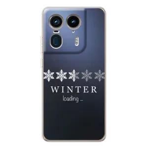 Зимні Чохли для Мото Ейдж 50 Ультра - прозорий фон (Winter loading)