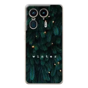 Новорічні, Святкові Чохли для Motorola Edge 50 Ultra - 2024 год (Winter)