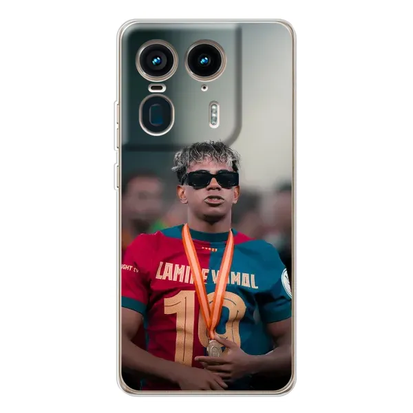 Чохол з принтом «Ямаль Барса» для Motorola Edge 50 Ultra