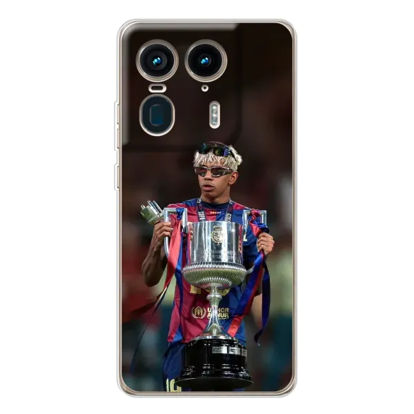 Чохол з принтом «Ямаль з кубком» для Motorola Edge 50 Ultra