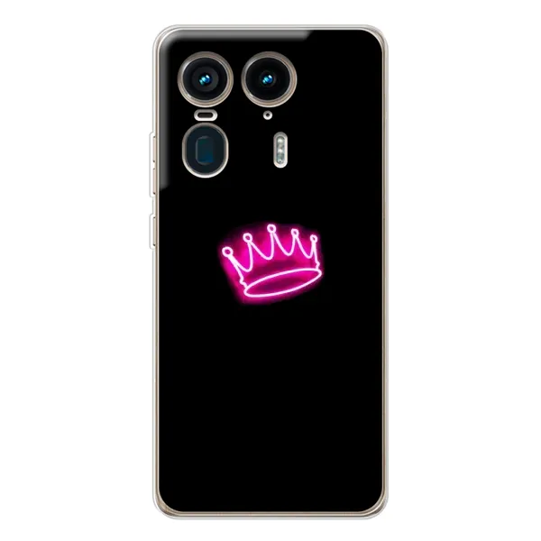 Чехол с принтом «Яркая корона» для Motorola Edge 50 Ultra Чехол с принтом «Яркая корона» для Motorola Edge 50 Ultra