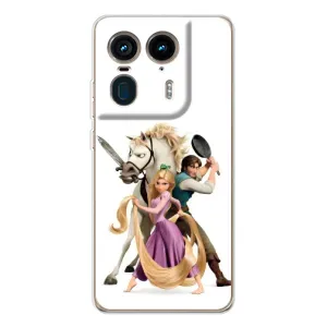 Чохол Рапунцель для Motorola Edge 50 Ultra (Рапунцель та друзі)
