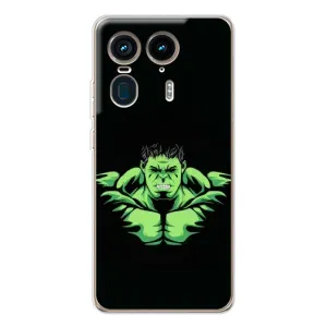Чехол с принтом «Зелёный Халк» для Motorola Edge 50 Ultra