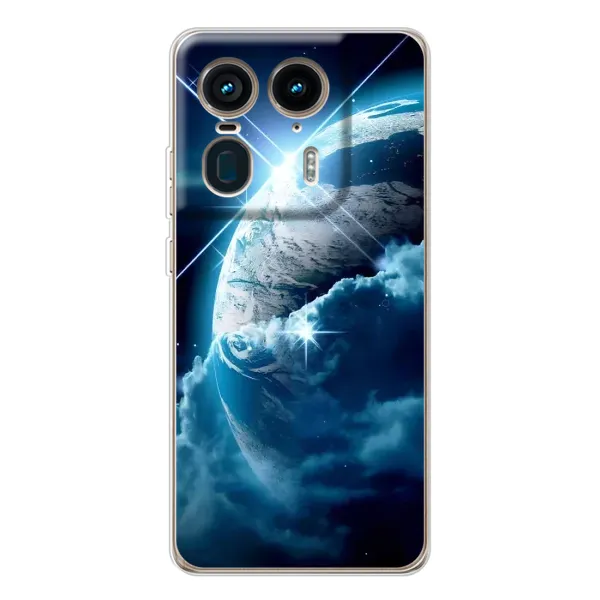 Чехол с принтом «Земля с космоса» для Motorola Edge 50 Ultra Чехол с принтом «Земля с космоса» для Motorola Edge 50 Ultra