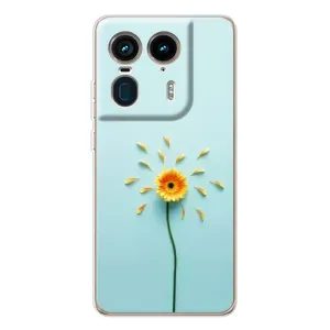 Чехлы с Цветами для Motorola Edge 50 Ultra (VPrint)