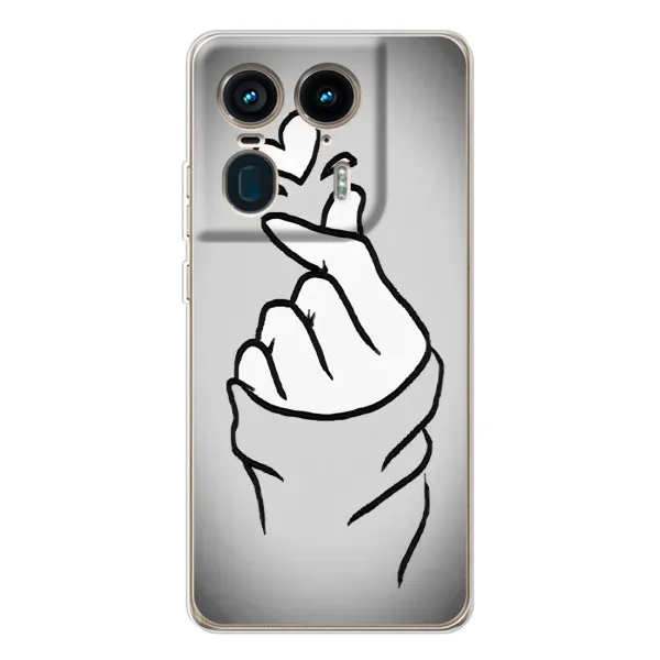 Чехол с принтом «Значок Love» для Motorola Edge 50 Ultra Чехол с принтом «Значок Love» для Motorola Edge 50 Ultra