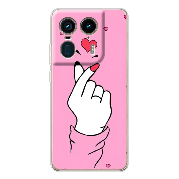 Чехол с принтом «Знак Love» для Motorola Edge 50 Ultra Чехол с принтом «Знак Love» для Motorola Edge 50 Ultra