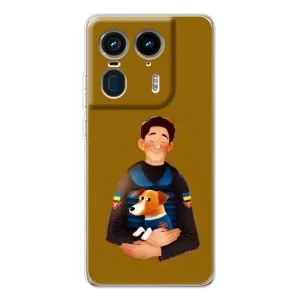 Чехол с принтом «ЗСУ Патрон» для Motorola Edge 50 Ultra