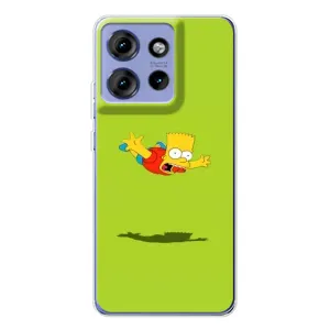 Чjхол з Сімпсонами для Motorola Edge 50 (VPrint)