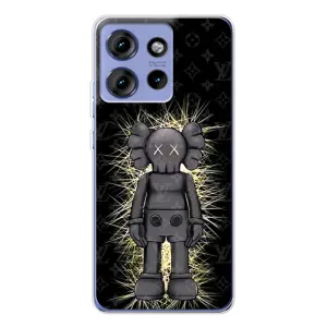 Чохли для Motorola Edge 50 - Bearbrick Louis Vuitton (PREMIUMPrint) (Bearbrick LV)