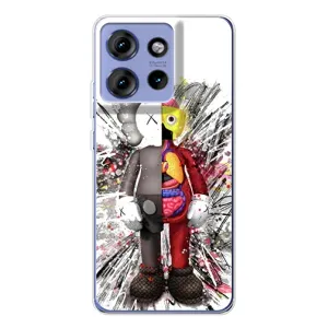 Чохли для Motorola Edge 50 - Bearbrick Louis Vuitton (PREMIUMPrint) (Беарбрік)