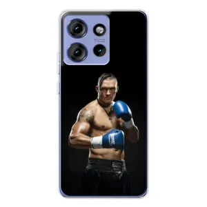 Чохол з картинкою Олександр Усик для Motorola Edge 50 (Боксер Усик)