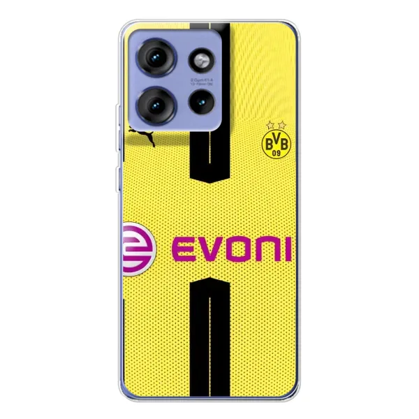 Чехол с принтом «BVB» для Motorola Edge 50 Чехол с принтом «BVB» для Motorola Edge 50