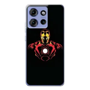 Чохли з героями Марвел Motorola Edge 50 (VPrint) (Залізна людина)
