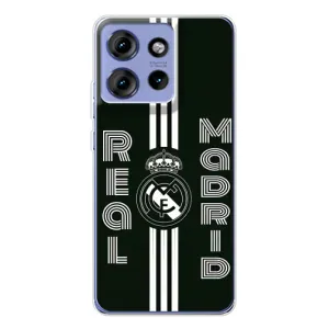 ФК Реал Мадрид чехлы для Motorola Edge 50 (AlphaPrint) (черно белый Реал)