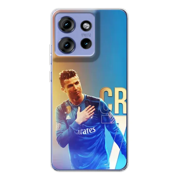 Чехол с принтом «CR7 Real» для Motorola Edge 50 Чехол с принтом «CR7 Real» для Motorola Edge 50